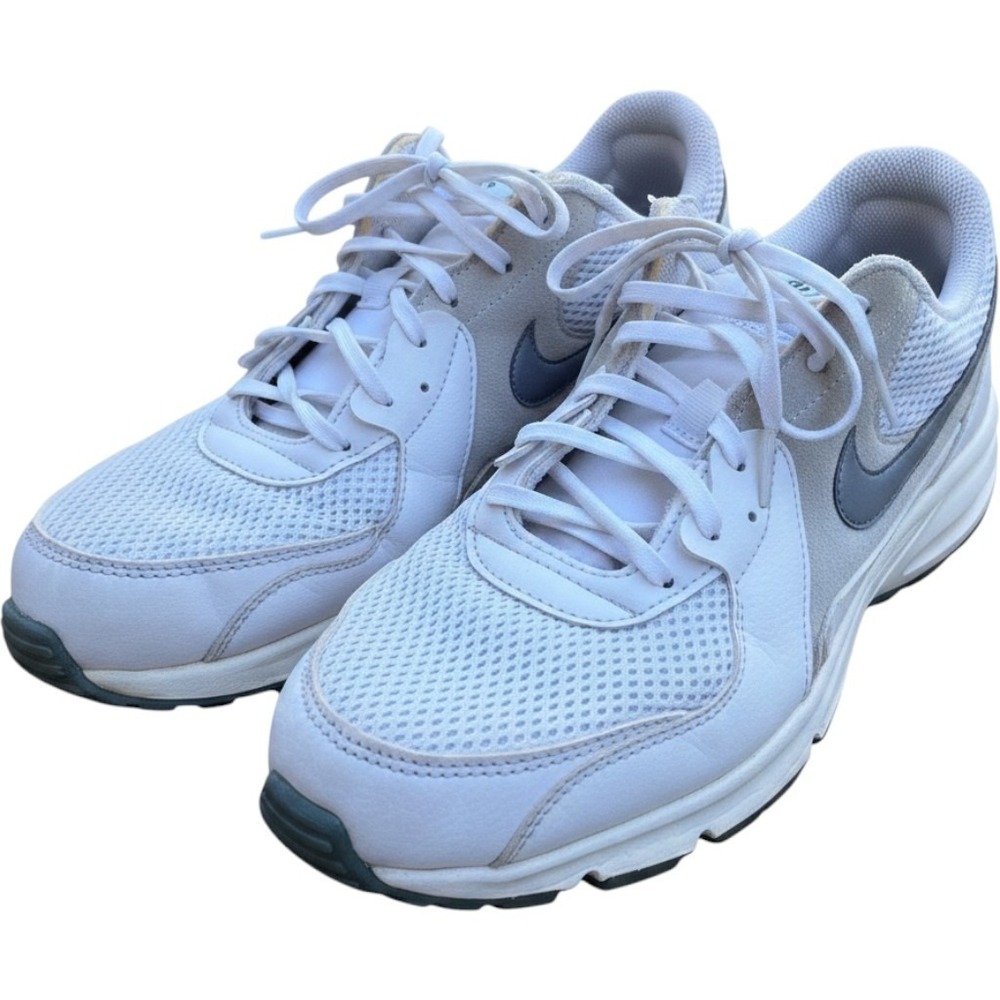 Nike Air Max 90 White Black Green Sneakers HQ3411-100 Womens Size‎ 10